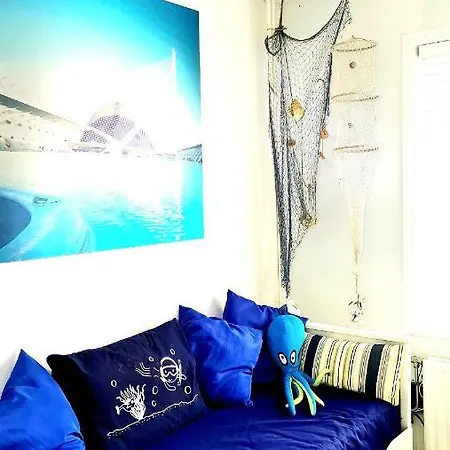 The Blue Dodo Appartement Zandvoort