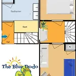 The Blue Dodo شقة زاندفورت