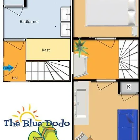 The Blue Dodo Apartment Zandvoort